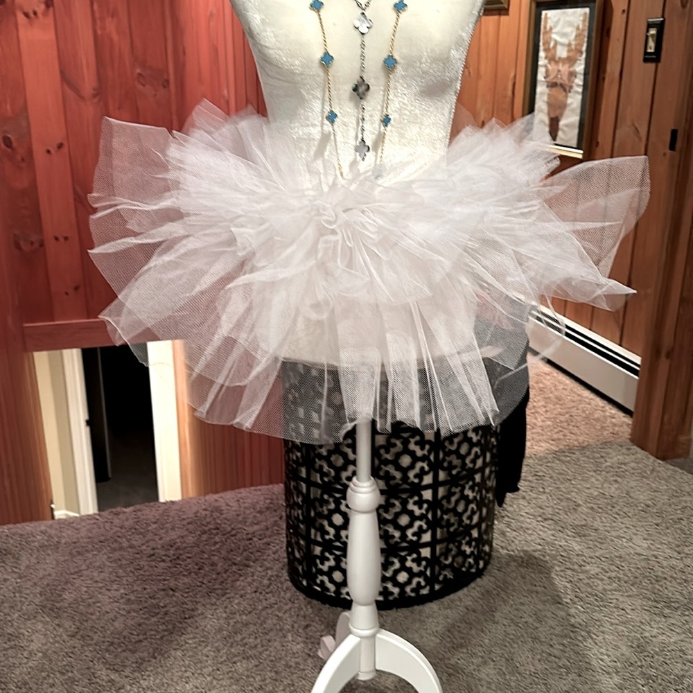 White tutu